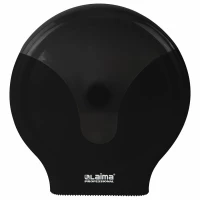 Диспенсер для туалетной бумаги EXTRA LAIMA PROFESSIONAL, (Т2), малый, черный, ABS-пластик, 609475