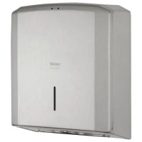 Диспенсер листовых полотенец VEIRO Prof (H2/H3) "Prima STEEL", V/Z/W, нержавеющая сталь, матовый, DT2107CS, 606365