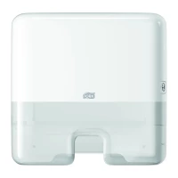 Диспенсер листовых полотенец TORK 552100, Z - сложение, ABS-пластик, белый