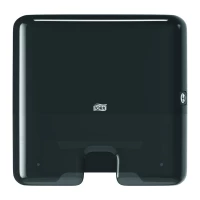 Диспенсер листовых полотенец TORK 552108, Z - сложение, ABS-пластик, черный