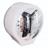 Диспенсер для туалетной бумаги GFmark 918, ABS-пластик, белый с ЗЕРКАЛОМ