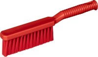 Щетка средняя жесткость 295 мм красная NV-02510-4R