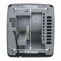 Сушилка для рук Ksitex M-2300ACN