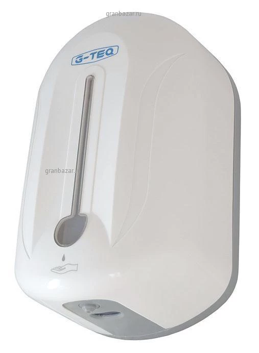 Автоматический дозатор для мыла G-teq 8639 Auto, 1,1л. Белый