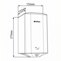 Сушилка для рук Ksitex M-2807ACN JET