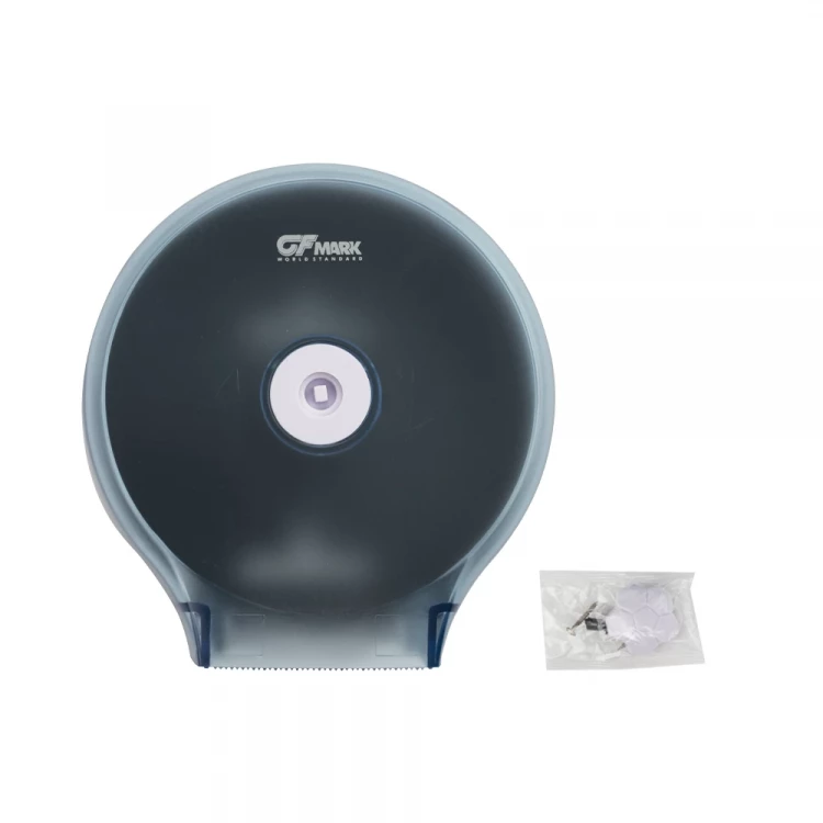 Диспенсер для бытовой ТБ GFmark - 916, ABS-пластик, прозрачный Диспенсер для бытовой ТБ GFmark - 916, ABS-пластик, прозрачный