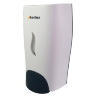 Дозатор для антисептика KSITEX арт. DD-161W, ABS-пластик, Белый/черный, 1 л