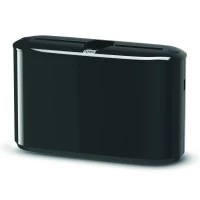 Диспенсер листовых полотенец TORK 552208, Z - сложение, ABS-пластик, черный
