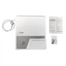 Сушилка для рук GFmark 6908, ABS-пластик, белая, квадратная 1500W