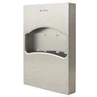 Диспенсер покрытий для унитаза Ksitex TC-506-1/4, 1/4, Нержавейка, Хром матовый