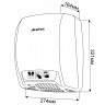 Сушилка для рук Ksitex M-2750AC