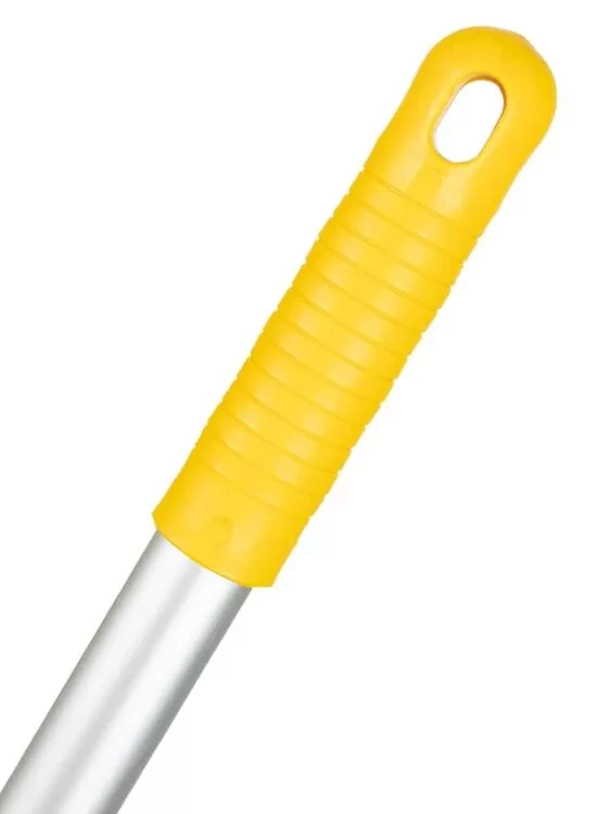 Алюминиевая рукоятка NV 130 см желтая NV-137Y
