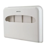 Диспенсер покрытий для унитаза Ksitex PTC-506-1/2, 1/2, ABS-пластик, Белый