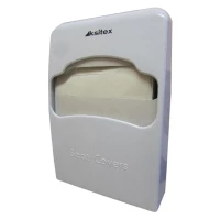 Диспенсер покрытий для унитаза Ksitex PTC-506-1/4, 1/4, ABS-пластик, Белый
