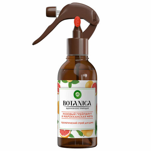 Освежитель воздуха 236мл AIRWICK BOTANICA "Розовый грейпфрут и марокканская мята", триггер,ш/к93664, 3262051