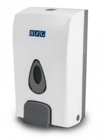 Дозатор жидкого мыла BXG арт. BXG-SD-1188, ABS-пластик, Белый, 1 л