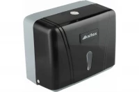 Диспенсер листовых полотенец Ksitex TН-404B, V-сложения, ABS-пластик, Черный