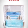 Диспенсер для медицинских масок с крышкой