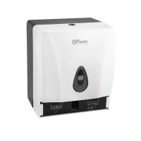 Диспенсер листовых полотенец GF-Mark-917, V-сложения +рулонные, ABS-пластик, Белый