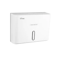 Диспенсер листовых полотенец GF-Mark-919, Z - сложение, ABS-пластик, Белый