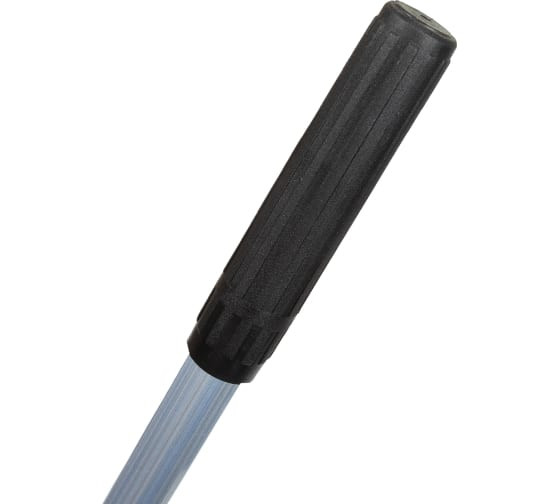 Телескопическая рукоятка алюминиевая NV 360 см черная NV-08360
