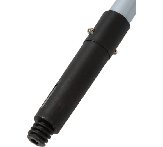 Телескопическая рукоятка алюминиевая NV 360 см черная NV-08360