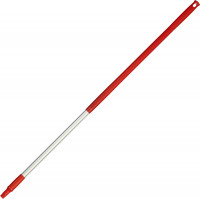 Алюминиевая рукоятка NV 130 см красная NV-08112-4R