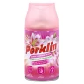 Сменный баллон 250 мл PERKLIN (ПЕРКЛИН) "Нежная лилия", для автоматических освежителей, универсальный, 609800
