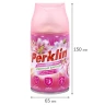 Сменный баллон 250 мл PERKLIN (ПЕРКЛИН) "Нежная лилия", для автоматических освежителей, универсальный, 609800