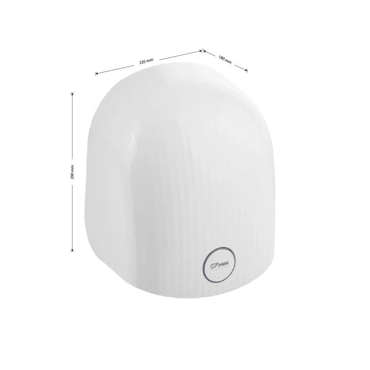 Сушилка для рук GFmark 6870, ПРЕМИУМ, белый, 1200W Сушилка для рук GFmark 6870, ПРЕМИУМ, белый, 1200W