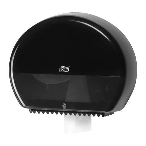 Диспенсер для туалетной бумаги TORK (Система T2) Elevation, mini, черный, 555008 Диспенсер для туалетной бумаги TORK (Система T2) Elevation, mini, черный, 555008