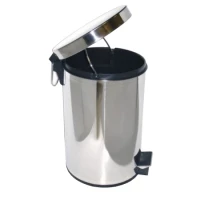 Ksitex GB-20L (урна хром блестящая 20л.)