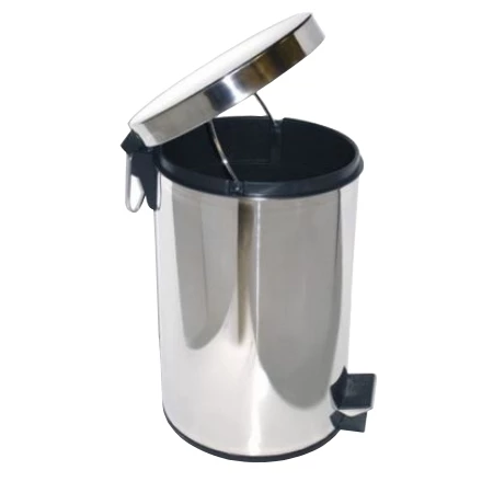 Ksitex GB-20L (урна хром блестящая 20л.)