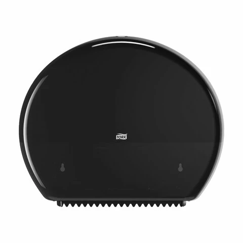 Диспенсер для туалетной бумаги TORK (Система T1) Elevation, черный, 554008 Диспенсер для туалетной бумаги TORK (Система T1) Elevation, черный, 554008