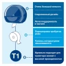 Диспенсер для туалетной бумаги TORK (Система T1) Elevation, черный, 554008 Диспенсер для туалетной бумаги TORK (Система T1) Elevation, черный, 554008