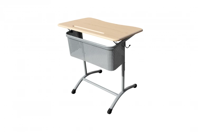 Стол для школы с наклонной столешницей двухместный ШСТ-06 Стол для школы с наклонной столешницей двухместный ШСТ-06