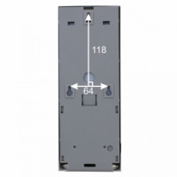 Дозатор жидкого мыла Ksitex SD-7966-1000M