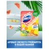 Блок туалетный подвесной твердый 50г ДОМЕСТОС "Сила тропиков", ш/к 37033
