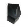 Сушилка для рук высокоскоростная GFmark 6861, V-windblade - 1000W, цвет черный