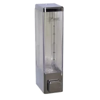 Дозатор жидкого мыла GFMARK арт. 623, ABS-пластик, Хром, 0.25 л
