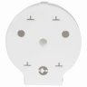 Диспенсер для туалетной бумаги LAIMA PROFESSIONAL ORIGINAL (Система T1), БОЛЬШОЙ, белый, ABS-пластик, 605768