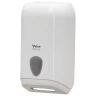 Диспенсер для туалетной бумаги листовой VEIRO Professional (T3) "L-one", белый, A620KK1NS