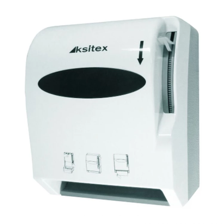Диспенсер рулонных полотенец Ksitex АС1-13W