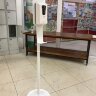 Стойка СНЭ-008Б (белая) для дозаторов GF-Mark и HOR