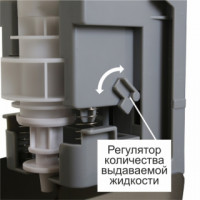 Дозатор для дез. средств Ksitex DD-7966-500M