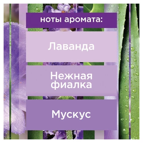 Сменный баллон 269 мл, GLADE "Безмятежная лаванда и алоэ" для автоматических освежителей, 864986 Сменный баллон 269 мл, GLADE "Безмятежная лаванда и алоэ" для автоматических освежителей, 864986