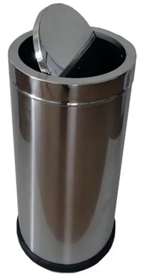 Урна с качающейся крышкой G-teq 30л
