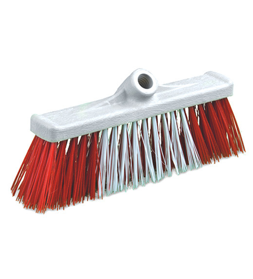 Щётка для пола 30 см серая Uctem-Plas MF376