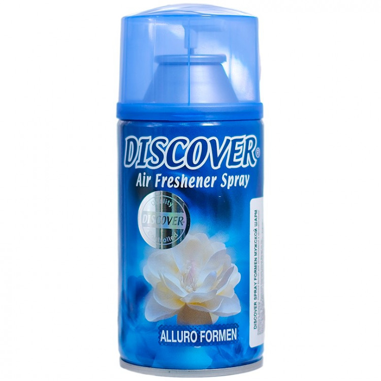 Освежитель воздуха Alluro For Men DISCOVER 320 мл