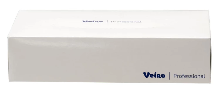Салфетки бумажные косметические Veiro Professional Premium для настольных диспенсеров (пинал) N302